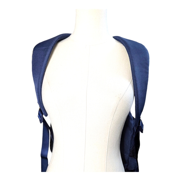 Victoria Secret PINK Navy Backpack NWOT - Picture 4 of 9